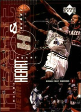 1998-99 Upper Deck #38 Michael Finley Shawn Bradley Dallas Mavericks