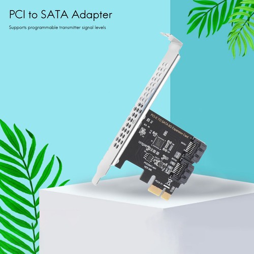Pcie Pci Express zu Sata3.0 2-Anschluss Sata Iii 6G Erweiterungskontrolleur2241 - Afbeelding 8 van 8