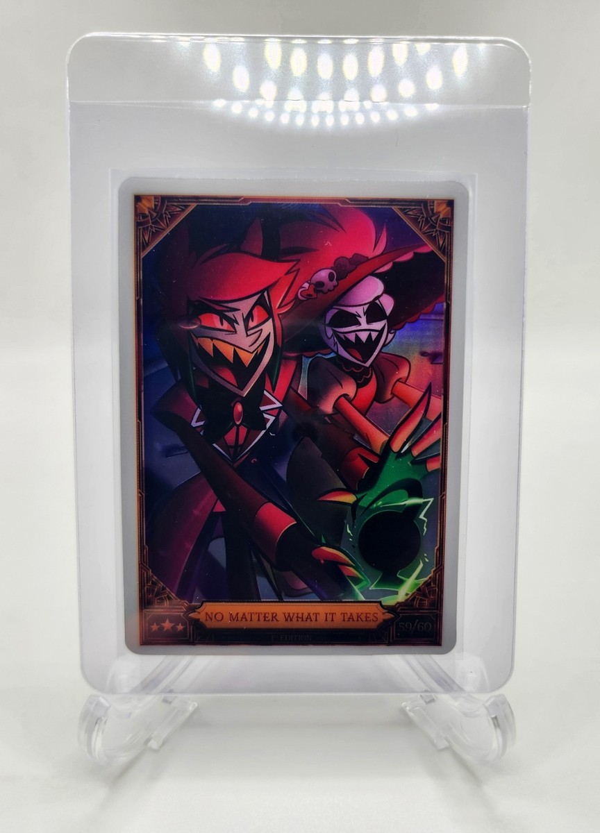 Hazbin Hotel Season 2 Trading Cards 1st Edition Hear My Hope