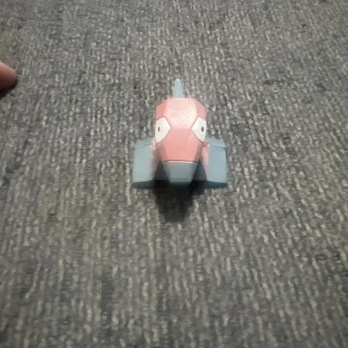 Porygon - Tomy Pokemon Figure - 1999 Nintendo - 2" Figure