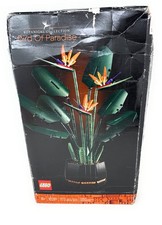 LEGO Botanicals: Bird of Paradise (10289) - Damaged Box - New, SEALED