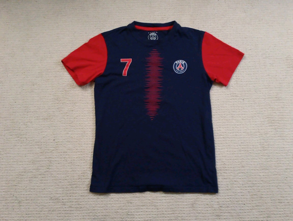 Kylian Mbappe Paris Saint Germain PSG #7 Shirt Mens Medium | eBay