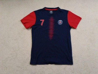 Kylian Mbappe Paris Saint Germain PSG #7 Shirt Mens Medium | eBay