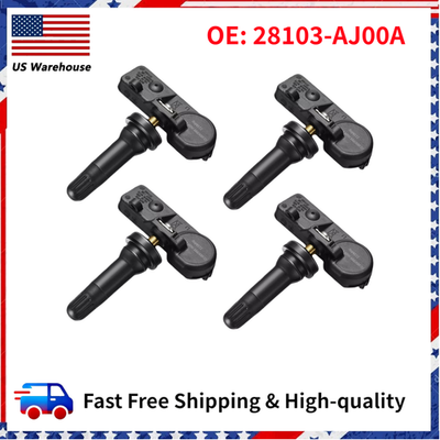 #ad #ad 4PCS OEM TPMS Tire Air Pressure Sensors for Subaru WRX 28103SA001 28103AJ00A $37.50