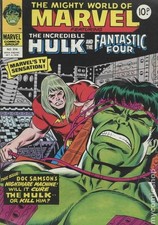 Cover of The Mighty World of Marvel #314