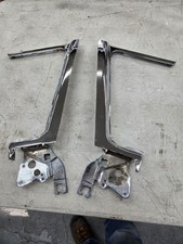 1958 Chevy Impala Rechromed Vent Window Frames 1958 Chevy Impala Rechromed Vent Window Frames