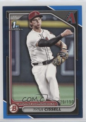 2024 Bowman Draft Blue /150 Tytus Cissell #BD-157 2a9