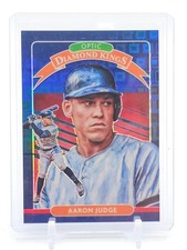 AARON JUDGE 2020 DONRUSS OPTIC DIAMOND KINGS BLUE PANDORA /99 #30 YANKEES Q2215