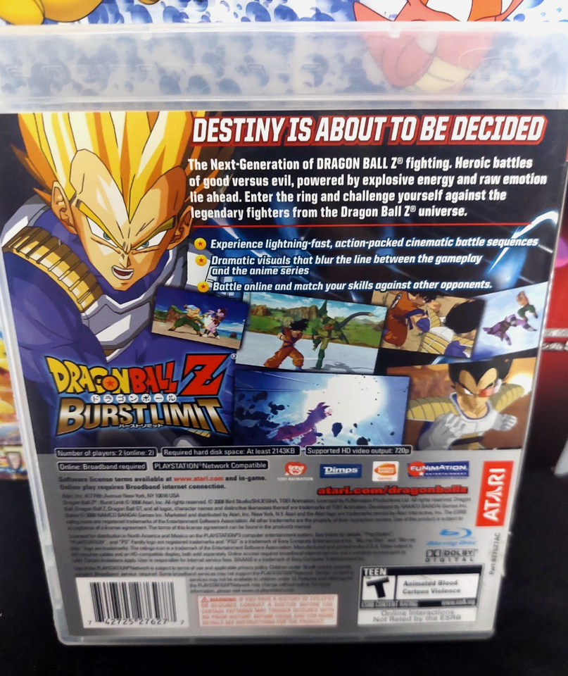 Jeu Sony Playstation 3 dragon ball z ultimate Tenkaichi PS3 PAL fr