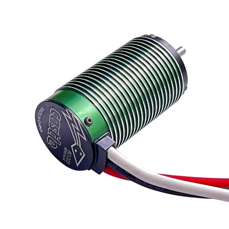 Castle 1515 2200KV Brushless Motor 6S For 1/8 RC Traxxas Savage E-Revo E-Maxx  - Image 2 of 4