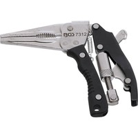 BGS Langbeck-Gripzange Mit Pistolengriff 170 Mm - 7312