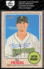 2017 Topps Heritage Minor League Baseball Cards 24