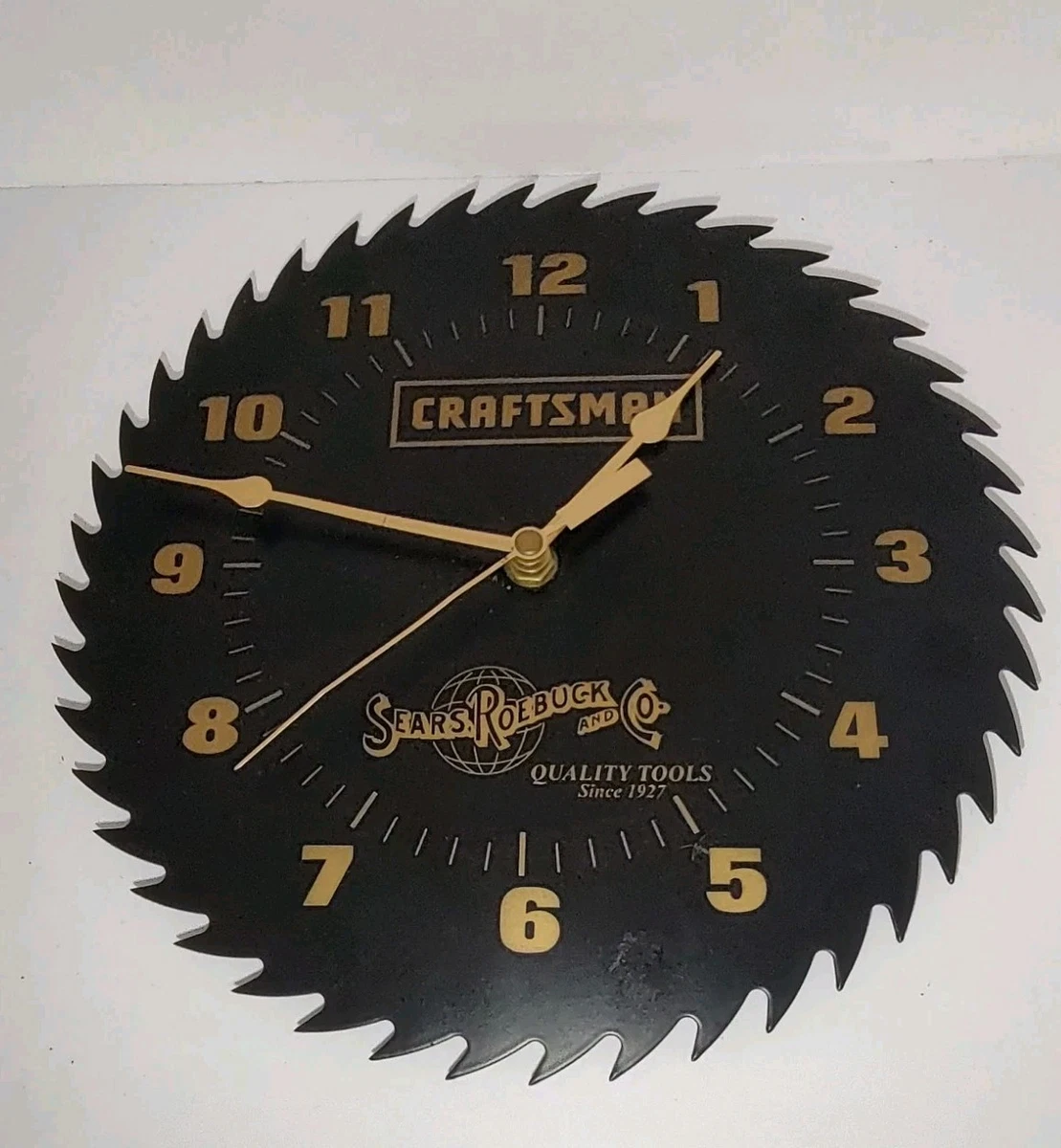 Craftsman Saw Blade Clock for sale | eBay
