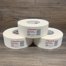 Lot of 3 USG Sheetrock Joint Tape Rolls 2-1/16” x 250’ Drywall Tape BRAND NEW