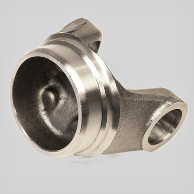 1350 SERIES - 3.5" x .083" STEEL DRIVESHAFT TUBE WELD YOKE - SKU# 3-28