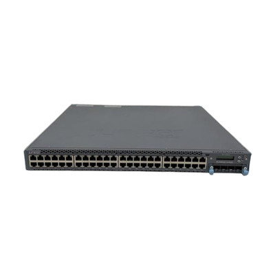 Juniper EX4300-48T-AFI 48xRJ45 1G 4xQSFP+ 10G Back to Front 2x PSU Switch
