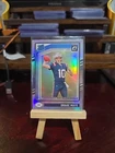 2024 Donruss Optic Rated Rookie Drake Maye RC Silver Holo Prizm Rookie Card