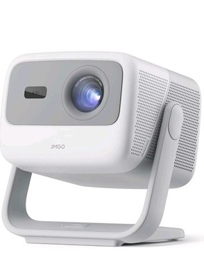 JMGO N1 Portable Projector 1080P FHD, 4K Supported, 150'' MALC  Triple Laser 3D