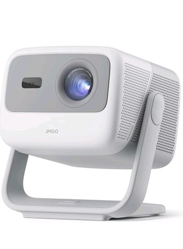 JMGO N1 Portable Projector 1080P FHD, 4K Supported, 150" MALC™️ Triple Laser 3D