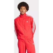 NEW ADIDAS ORIGINALS Firebird - Better Scarlet Tracksuit Men's Size Medium