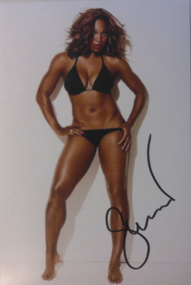 Serena Williams  orig. Autogramm 20x30 SEXY