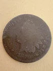 1870 Indian Head Cent Penny AG/G