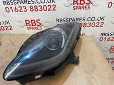Jaguar F Type X152 Headlight Bi-HID Left 13-18 P.n EX5313W030AK