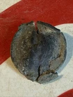 Dug Civil War 💥 🇺🇸 💣 Confederate Block A Button Face Artillery