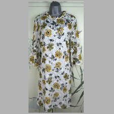 Marks & Spencer Lace Flower Print Dress Size 12