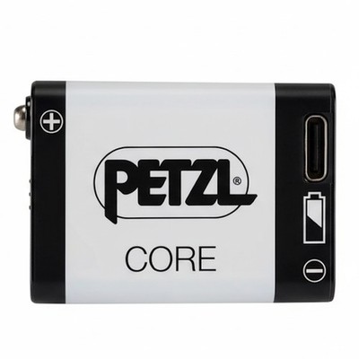 Petzl Core Akku USB-C Lithium-Ionen-Akku IPx4 Tikkina, Tikka, Tikka Core