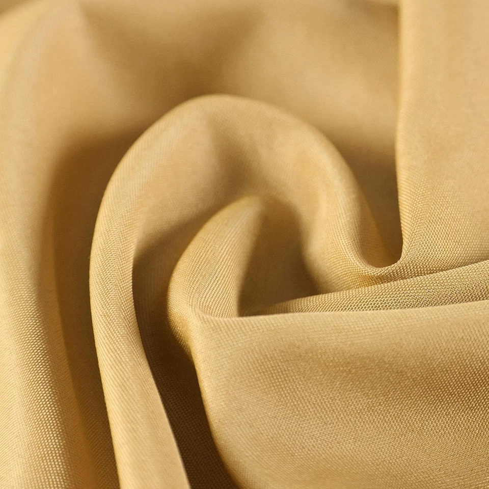 High Quality Polyester Dinner Napkins - Gold - Image 4 of 4