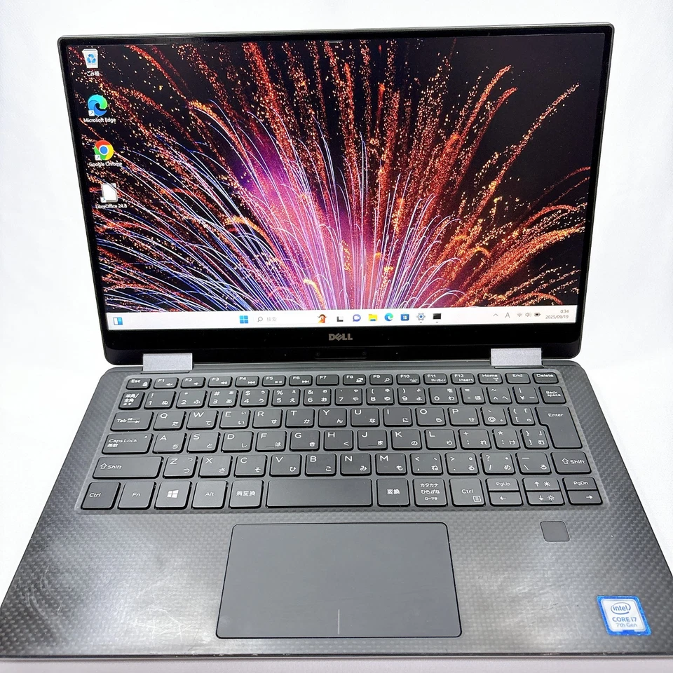 Dell XPS 13 9365 13” Intel Core i7-7Y75 16GB RAM 512GB SSD 2in1 3K 822 - Image 2 of 4