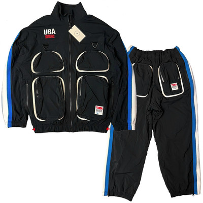 Nike Undercover Basketball Association Track Suit CW8009-010 Black (Men's XL)