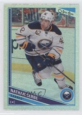 2013-14 O-Pee-Chee Rainbow Foil Nathan Gerbe #424 0a4
