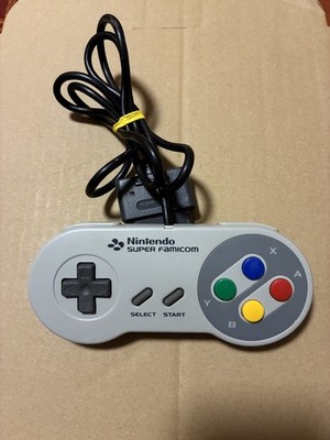 SNES Original Super Nintendo, Super FAMICOM Controller