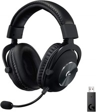 Logitech G PRO X Wireless Lightspeed Gaming H...