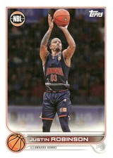 2022-23 Topps NBL #39 Justin Robinson
