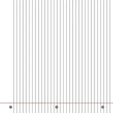 Core'dinations Core Basics Patterned Cardstock 12"X12"-Black Notebook - 12 Pack