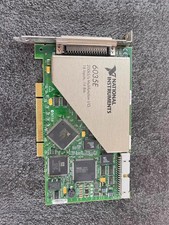 National Instruments NI PCI-6034E DAQ Card 16 bit Analog Input Moqu