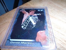 2022 Upper Deck Dante Martin #53 AEW