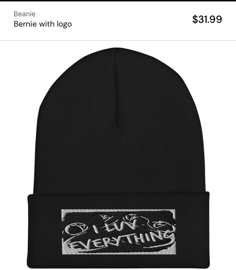 Black Premium Beenie Has our store logo on it . Nice simple and clean looking.