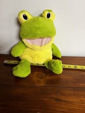 Frog Hand Puppet Makes No Sound Spark Create Imagine - Very Good Condition
