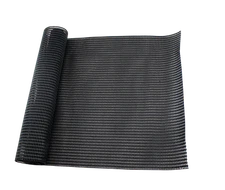 Anti-Slip Mat Non Skid - Shelf and Drawer Liner 12" x 36" - Trim to Fit Black