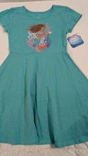 Disney The Little Mermaid Short Sleeve Dress Size 6X