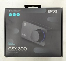 Epos GSX 300 Headphone Amplifier Good Condition Used from Japan