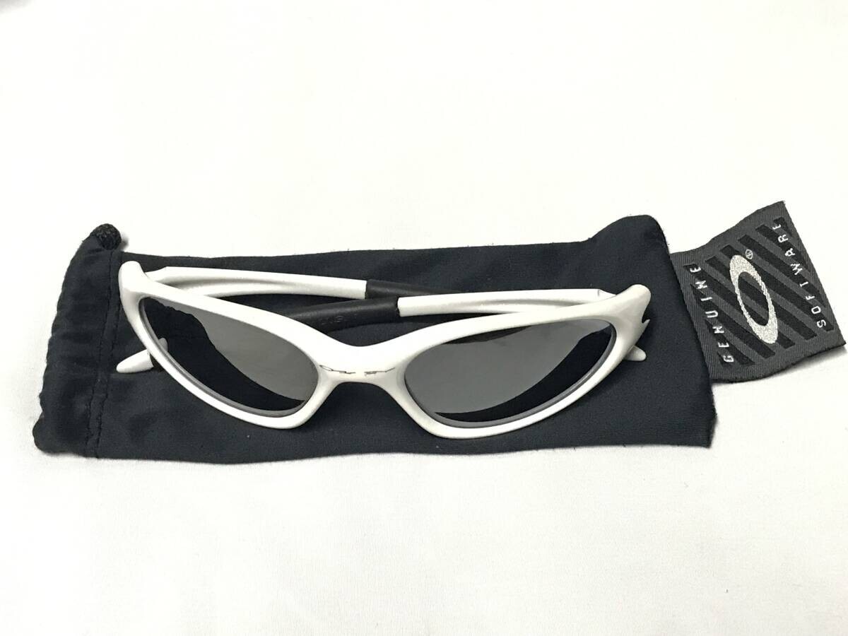 小物 Oakley 00s sunglasses minute 1.0 y2k Oakley Minute 1.0 X-metal Silver Sunglasses W/ Fire Iridium