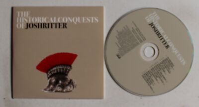 Josh Ritter The Historical Conquests Of UK Adv Cardcover CD 2007 Folk Acoustic