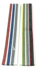 2X New Nike Women's Assorted Headbands 3 Pack Multi-Color