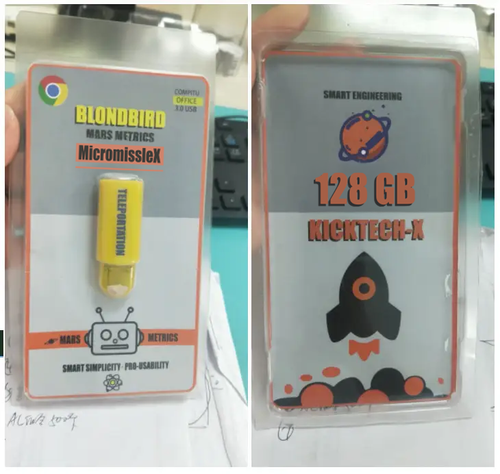 MicromissleX OS - PocketPC USB-STICK mit Dual Desktop 128GB - 第 1/12 張圖片
