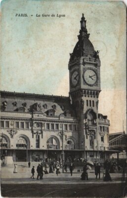 CPA PARIS - La Gare du Lyon (51392)